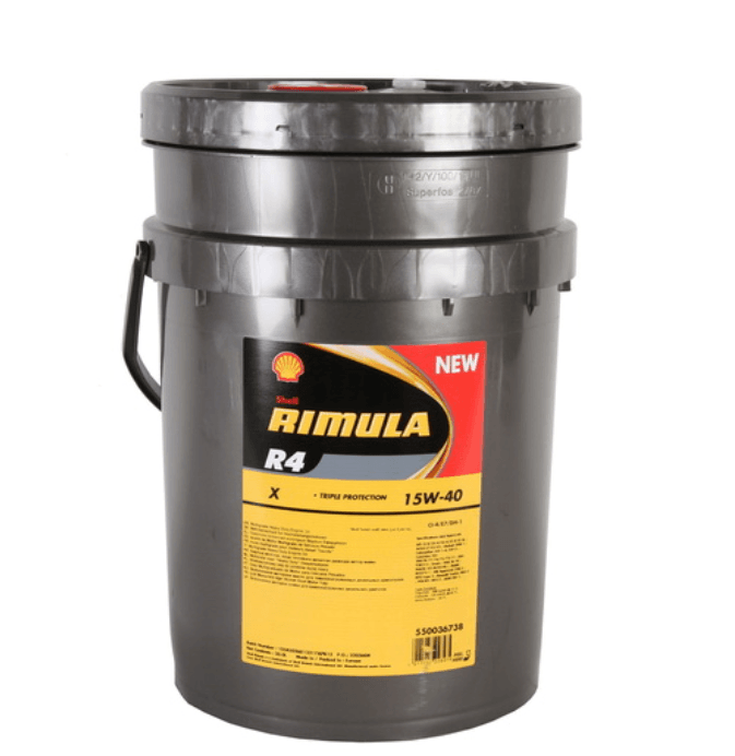 Rimula R4 X 15W-40 - 20L - olej silnikowy - SHELL 1 Rimula R4 X 15W-40 - 20L - olej silnikowy - SHELL