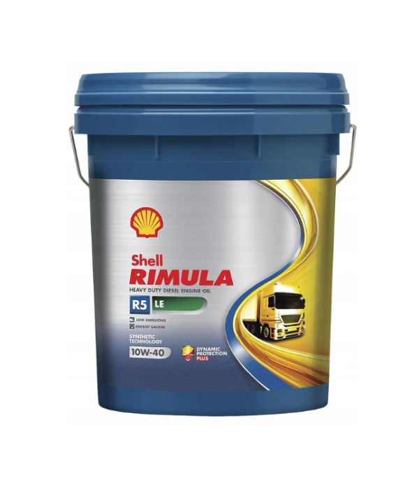 Rimula R5 LE 10W-40 - 20L - olej silnikowy - SHELL 1