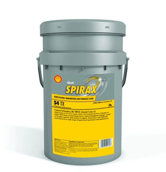 Olej wielofunkcyjny - Spirax S4 TX - 20L - STOU - SHELL 1 Olej wielofunkcyjny - Spirax S4 TX - 20L - STOU - SHELL