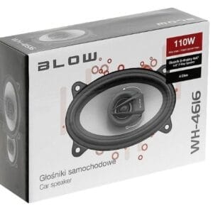Głośniki samochodowe 110W - WH-4616 4X6" 2-drożne - BLOW