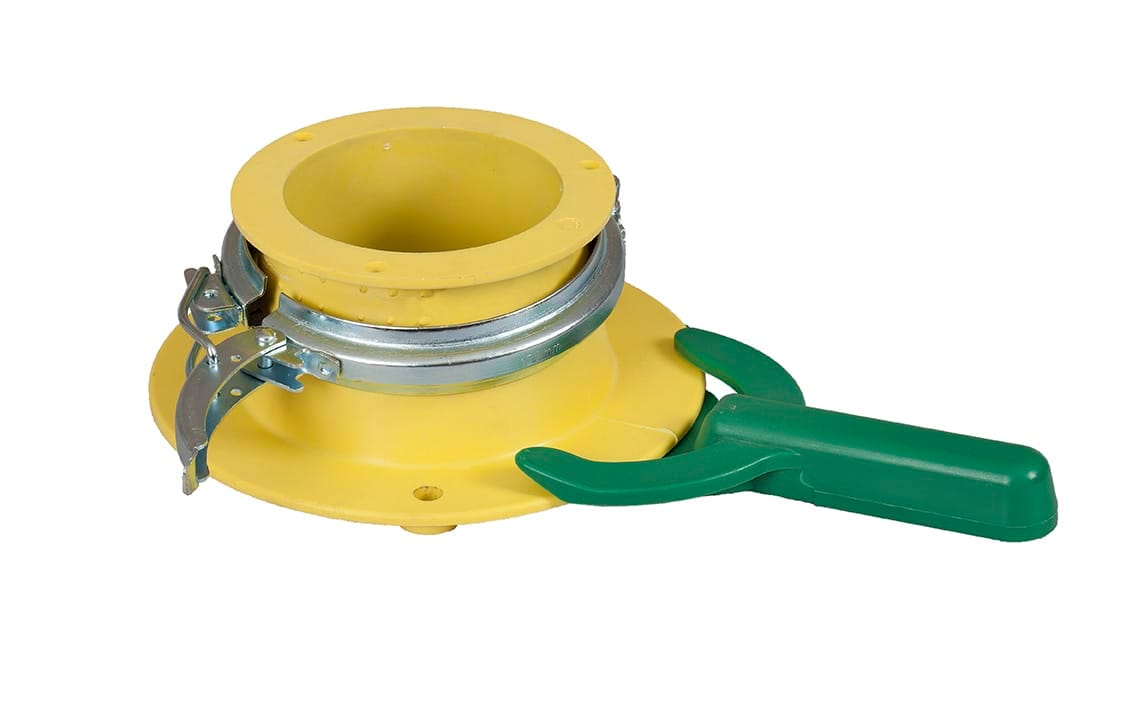 Coner-Bag - zawór spustowy do big bagów i worków - VIDBAG 1 Coner-Bag - zawór spustowy do big bagów i worków - VIDBAG