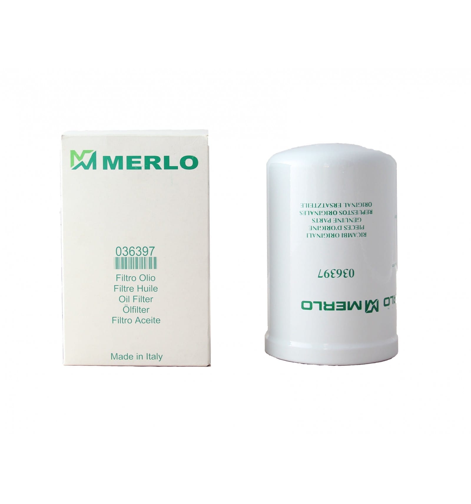 Filtr hydrauliczny - 036397 - MERLO 1 Filtr hydrauliczny - 036397 - MERLO