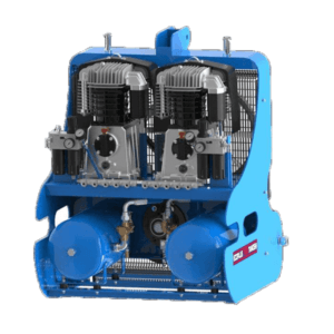 Kompresor sadowniczy - Ecoplus 1700 Tandem - Kompresor do sekatorów - ECOP.5855 - Campagnola