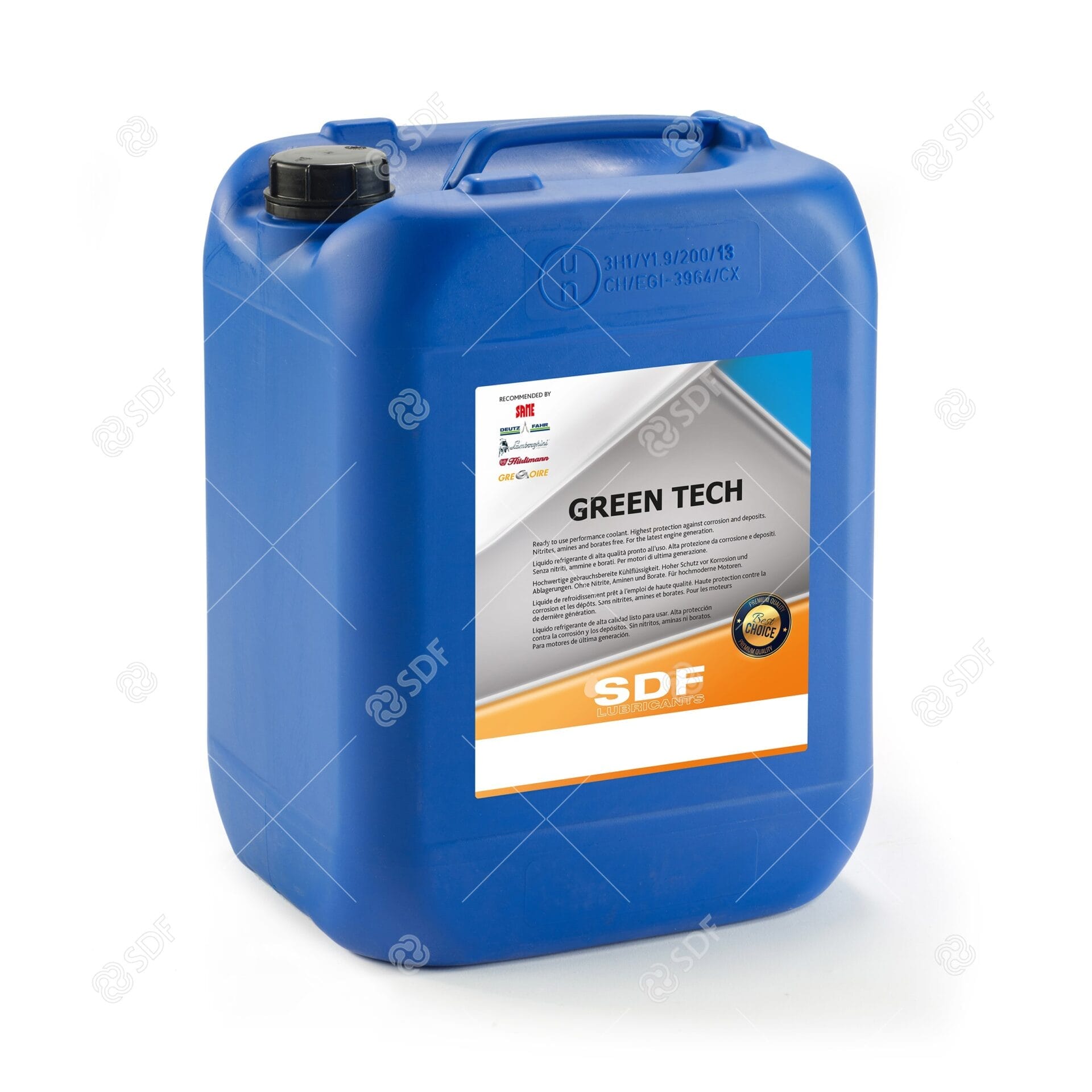 Płyn chłodniczy - GREEN TECH COOLANT 20L - 0.901.0045.2/L - SDF 1 Płyn chłodniczy - GREEN TECH COOLANT 20L - 0.901.0045.2/L - SDF