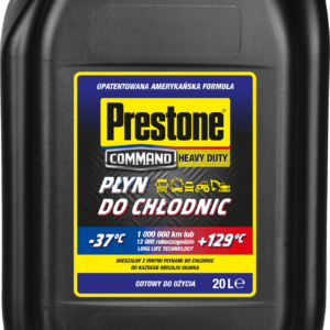 PŁYN DO CHŁODNIC - COMMAND - 20L - FR0028A - PRESTONE