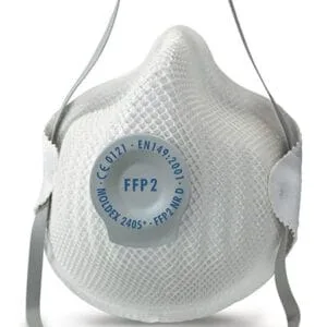 Maseczka ochronna - FPP2 z zaworkiem - 3 szt. - MOLDEX