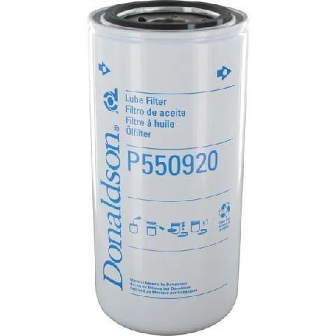 Filtr oleju - Przykręcany - P550920 - DONALDSON 1