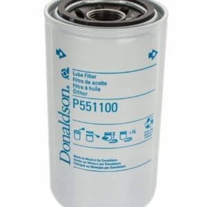 Filtr oleju - Przykręcany - P551100 - DONALDSON