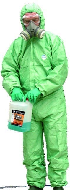 Kombinezon ochronny - 600 PLUS GREEN - XXL - TYVEK 6 Kombinezon ochronny - 600 PLUS GREEN - XXL - TYVEK