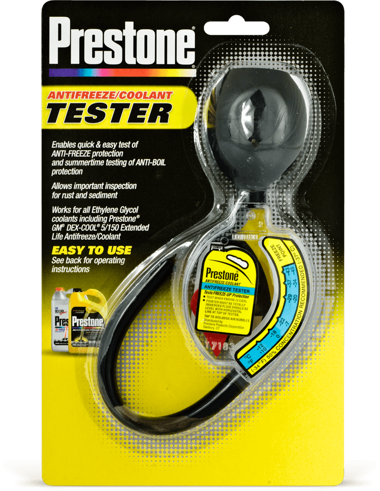 Tester do płynu chłodniczego - PRESTONE 1 Tester do płynu chłodniczego - PRESTONE