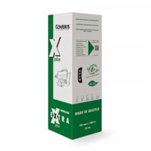 Folia do balotów - EXTRAPLUS 750 BIAŁA - Coveris