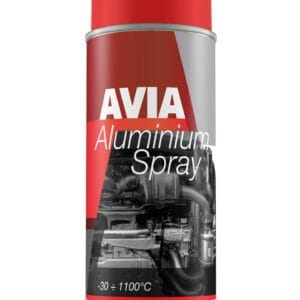 Pasta montażowa aluminiowa 400ML - Spray - AVIA