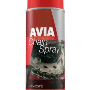 Smar do łańcuchów - Smar syntetyczny - wodoodporny - Chain Spray - 400ML - AVIA