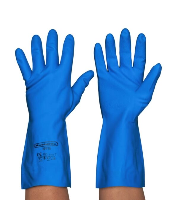 Rękawiczki Nitrylowe XL - para - DeLaval 3