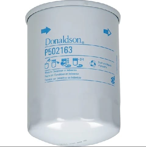 Filtr paliwa - przykręcany - P502163 - DONALDSON 1