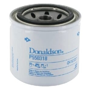 Filtr oleju - Przykręcany - P550318 - DONALDSON