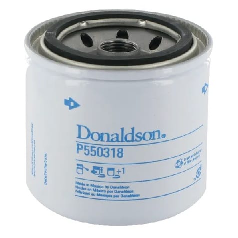 Filtr oleju - Przykręcany - P550318 - DONALDSON 1
