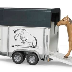 Przyczepa do przewozu koni 02028 - BRUDER