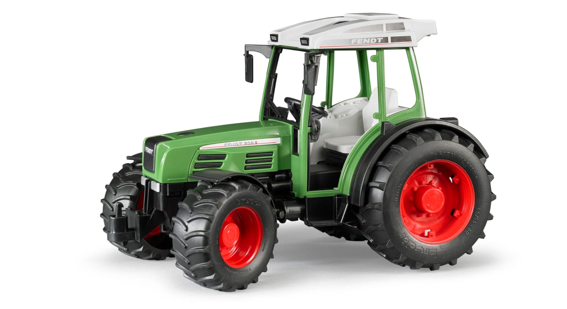 Traktor Fendt Farmer 209 S - 02100 - BRUDER 4 Traktor Fendt Farmer 209 S - 02100 - BRUDER