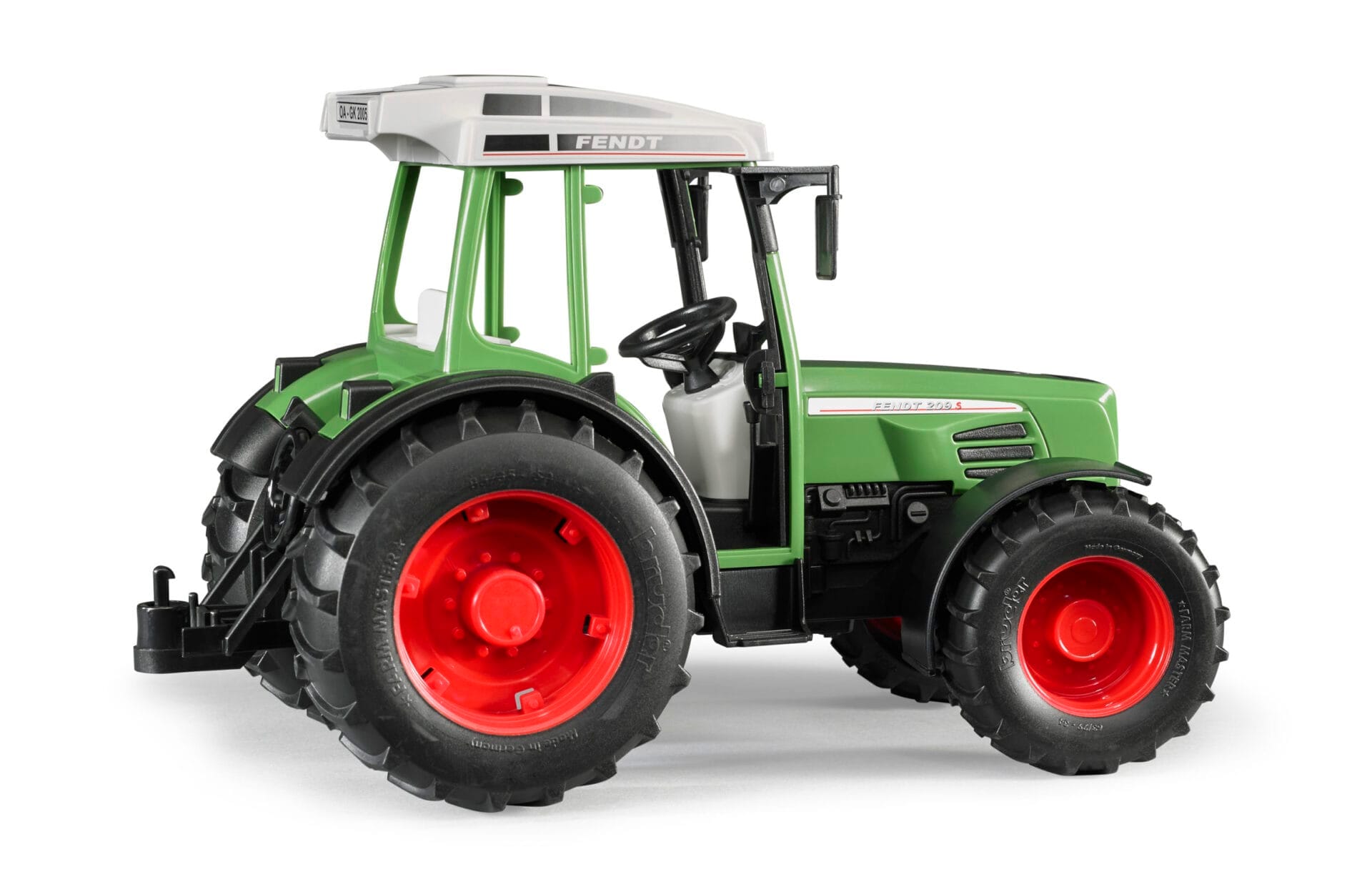 Traktor Fendt Farmer 209 S - 02100 - BRUDER 5 Traktor Fendt Farmer 209 S - 02100 - BRUDER
