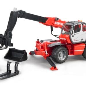 Ładowarka teleskopowa Manitou MRT 2150 z akcesoriami - 02129 - BRUDER