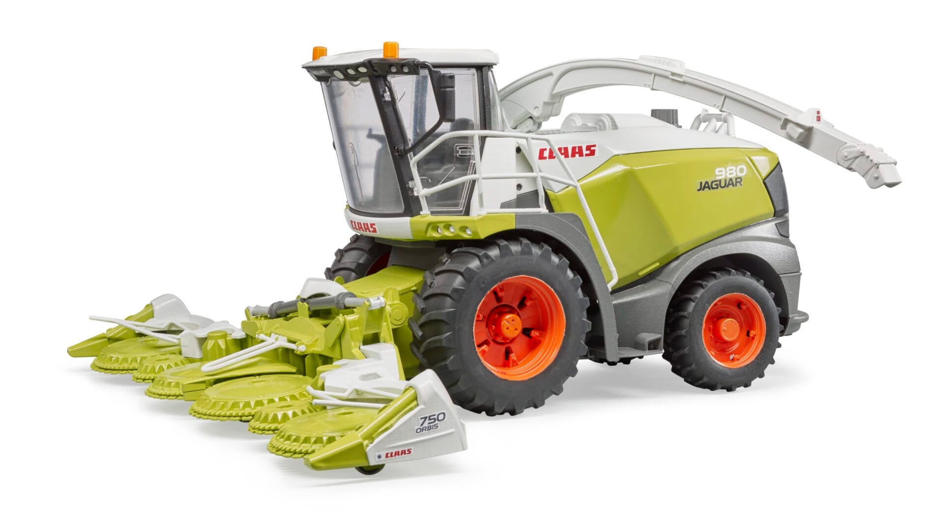 Kombajn do kukurydzy - CLAAS Jaguar 980 - 02134 - BRUDER 1 Kombajn do kukurydzy - CLAAS Jaguar 980 - 02134 - BRUDER