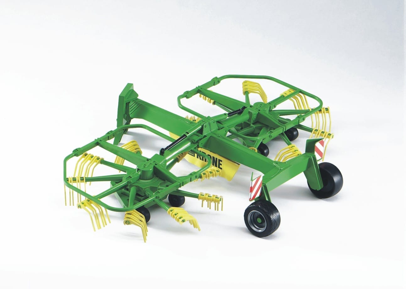 Zgrabiarka pokosowa KRONE - 02216 - BRUDER 1 Zgrabiarka pokosowa KRONE - 02216 - BRUDER