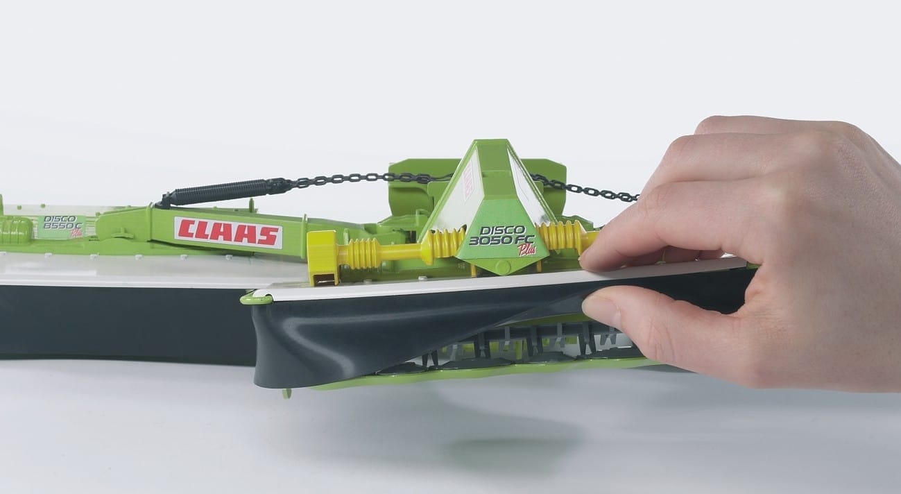 Kosiarka trzyczęściowa CLAAS Disco 8550 C Plus - 02218 - BRUDER 4 Kosiarka trzyczęściowa CLAAS Disco 8550 C Plus - 02218 - BRUDER