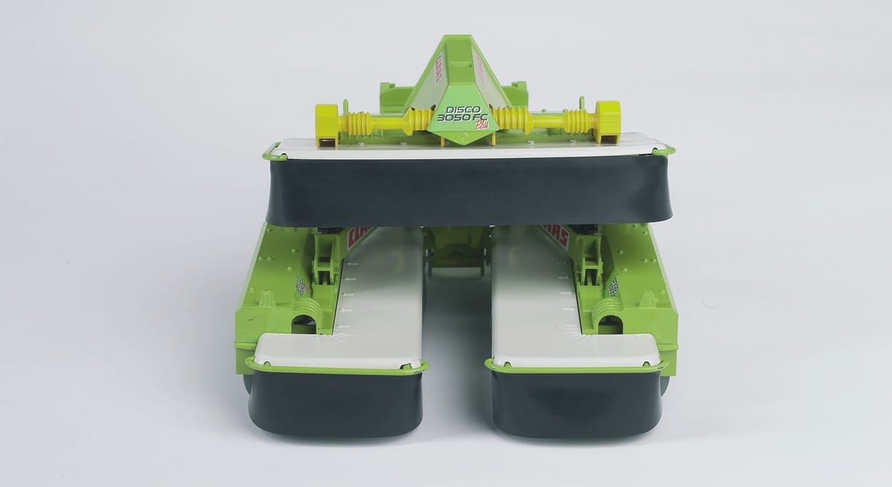 Kosiarka trzyczęściowa CLAAS Disco 8550 C Plus - 02218 - BRUDER 5 Kosiarka trzyczęściowa CLAAS Disco 8550 C Plus - 02218 - BRUDER