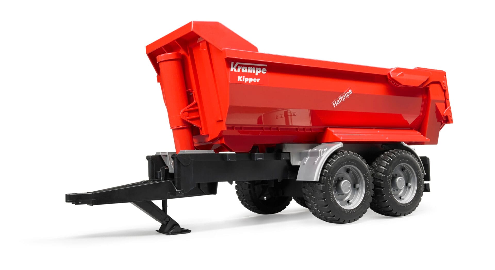 Przyczepa wywrotka rolnicza Krampe - 02225 - BRUDER 4 Przyczepa wywrotka rolnicza Krampe - 02225 - BRUDER