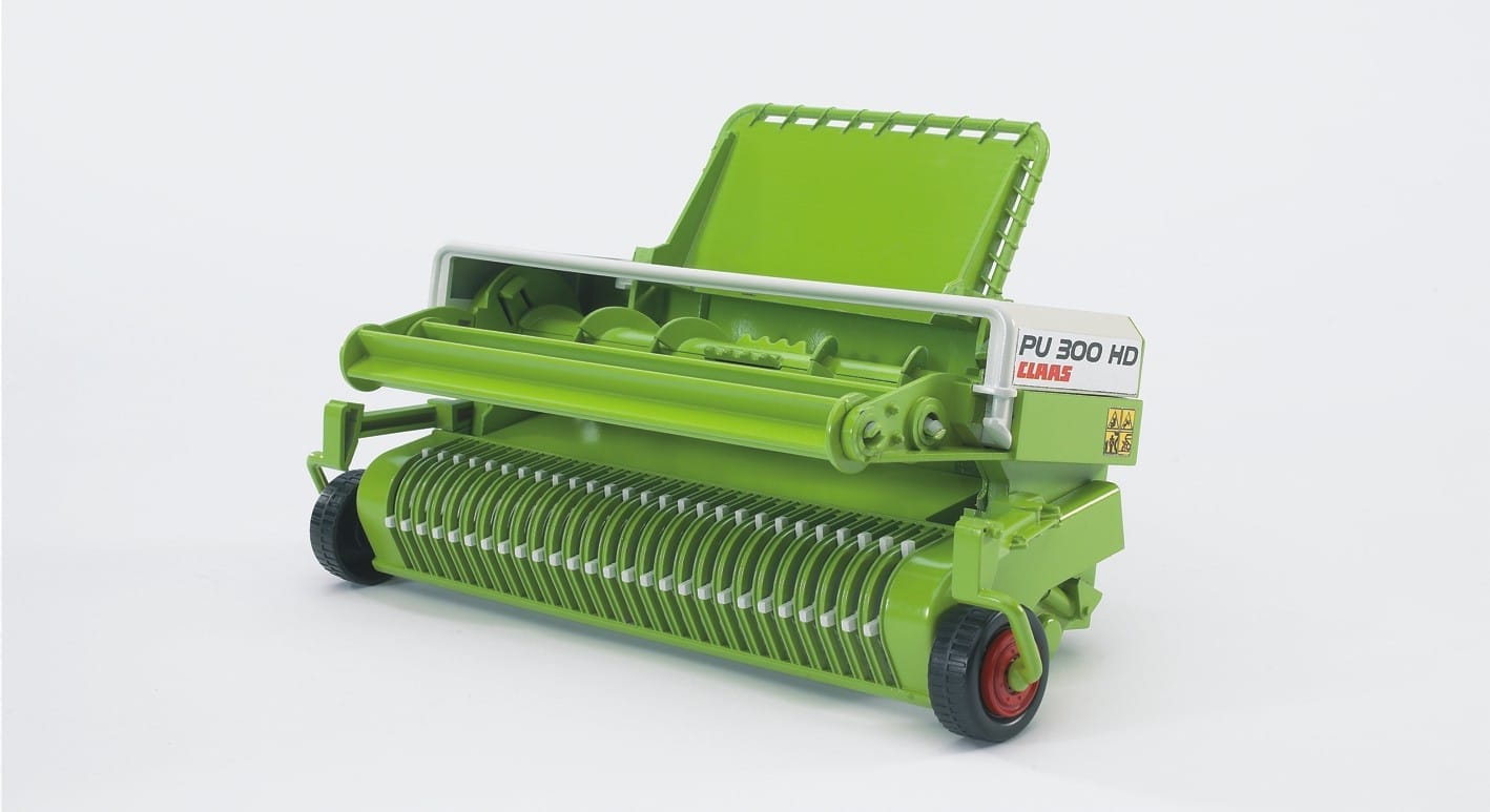 Podbieracz Claas Pick Up 300HD - 02325 - BRUDER 1 Podbieracz Claas Pick Up 300HD - 02325 - BRUDER