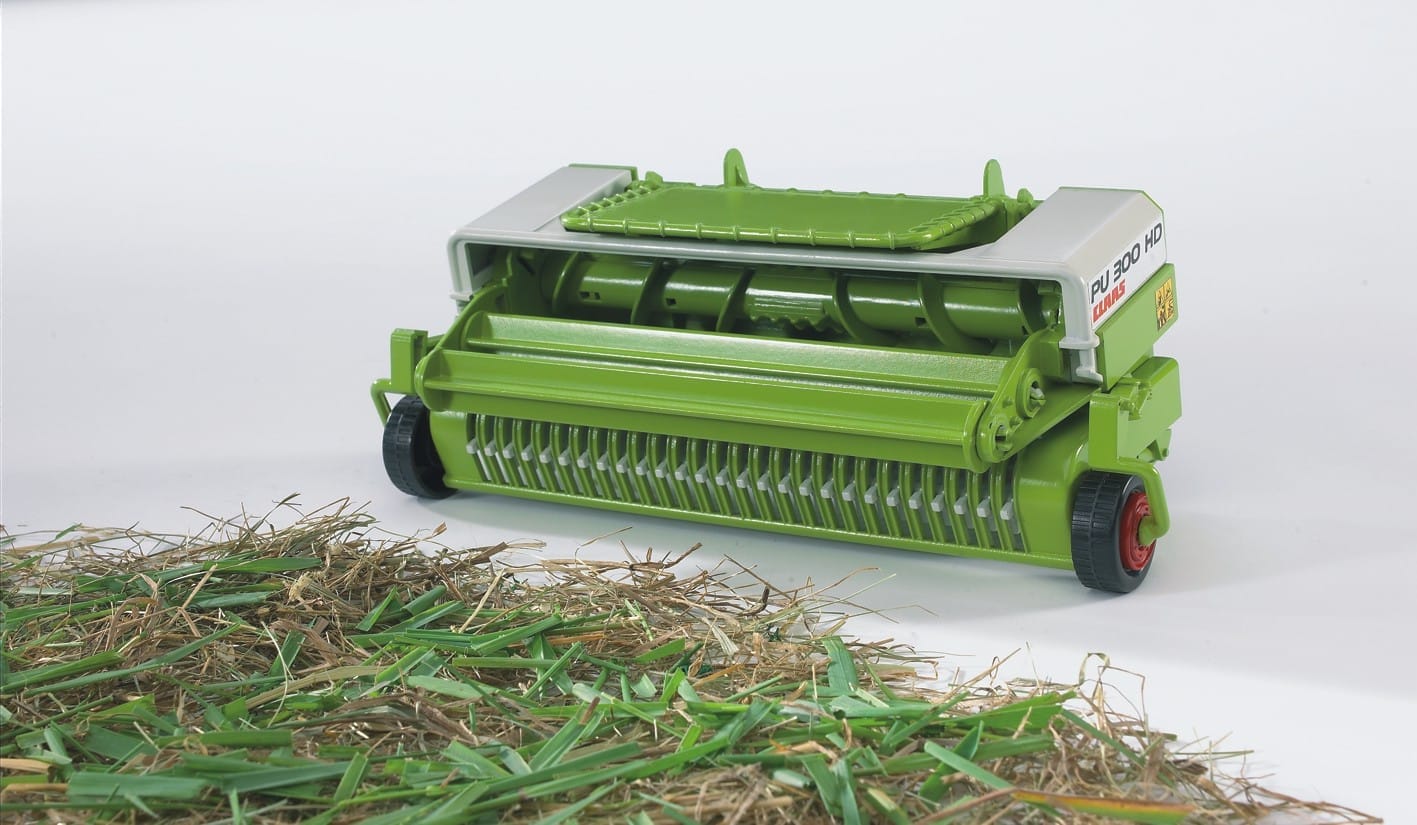 Podbieracz Claas Pick Up 300HD - 02325 - BRUDER 2 Podbieracz Claas Pick Up 300HD - 02325 - BRUDER