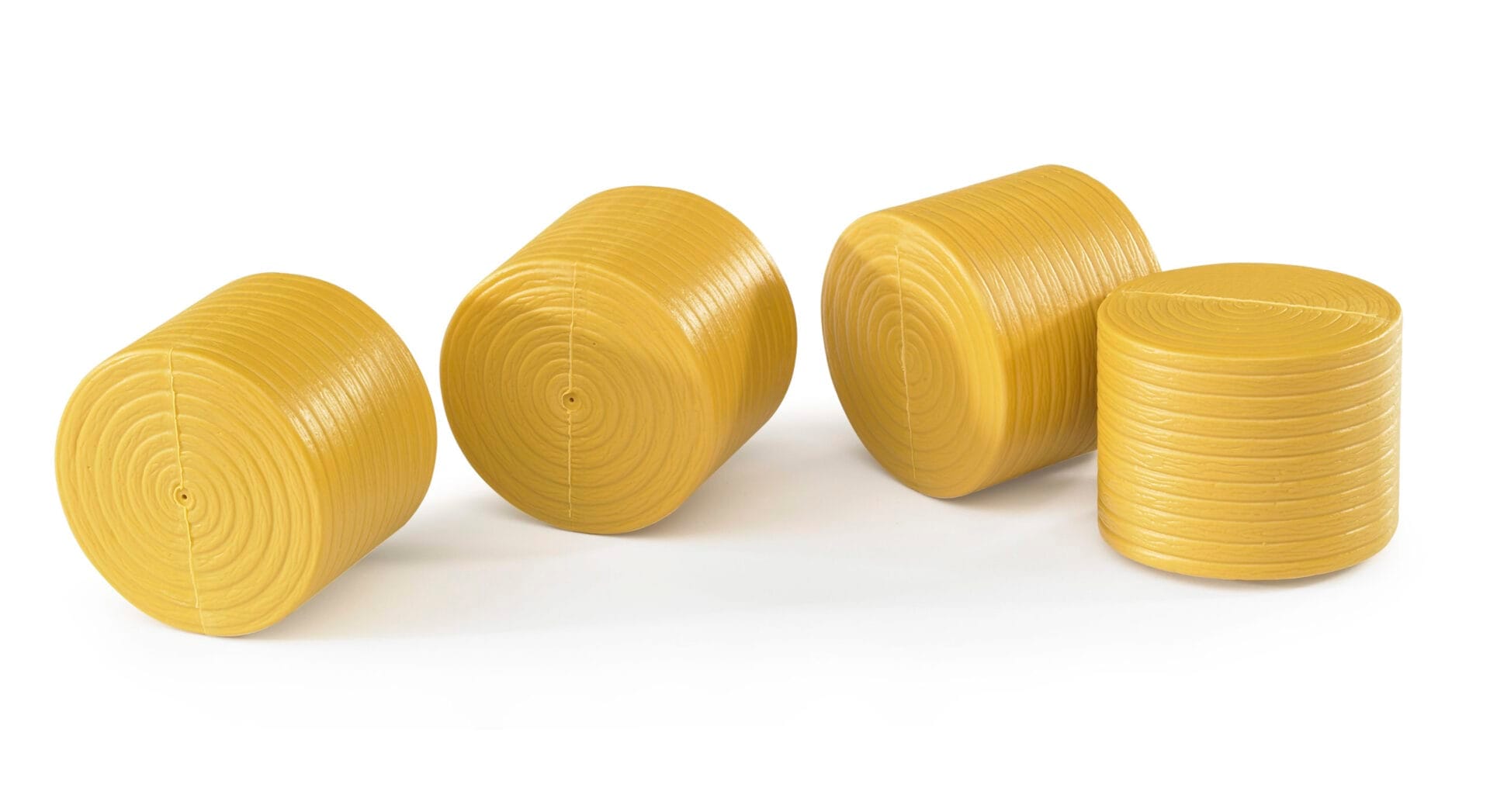 Sprasowane bele siana (żółte) - 02344 - BRUDER 1 Sprasowane bele siana (żółte) - 02344 - BRUDER