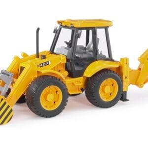 Koparko-ładowarka JCB 4CX - 02428 - BRUDER