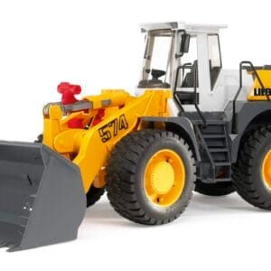Ładowarka kołowa Liebherr L574 - 02430 - BRUDER