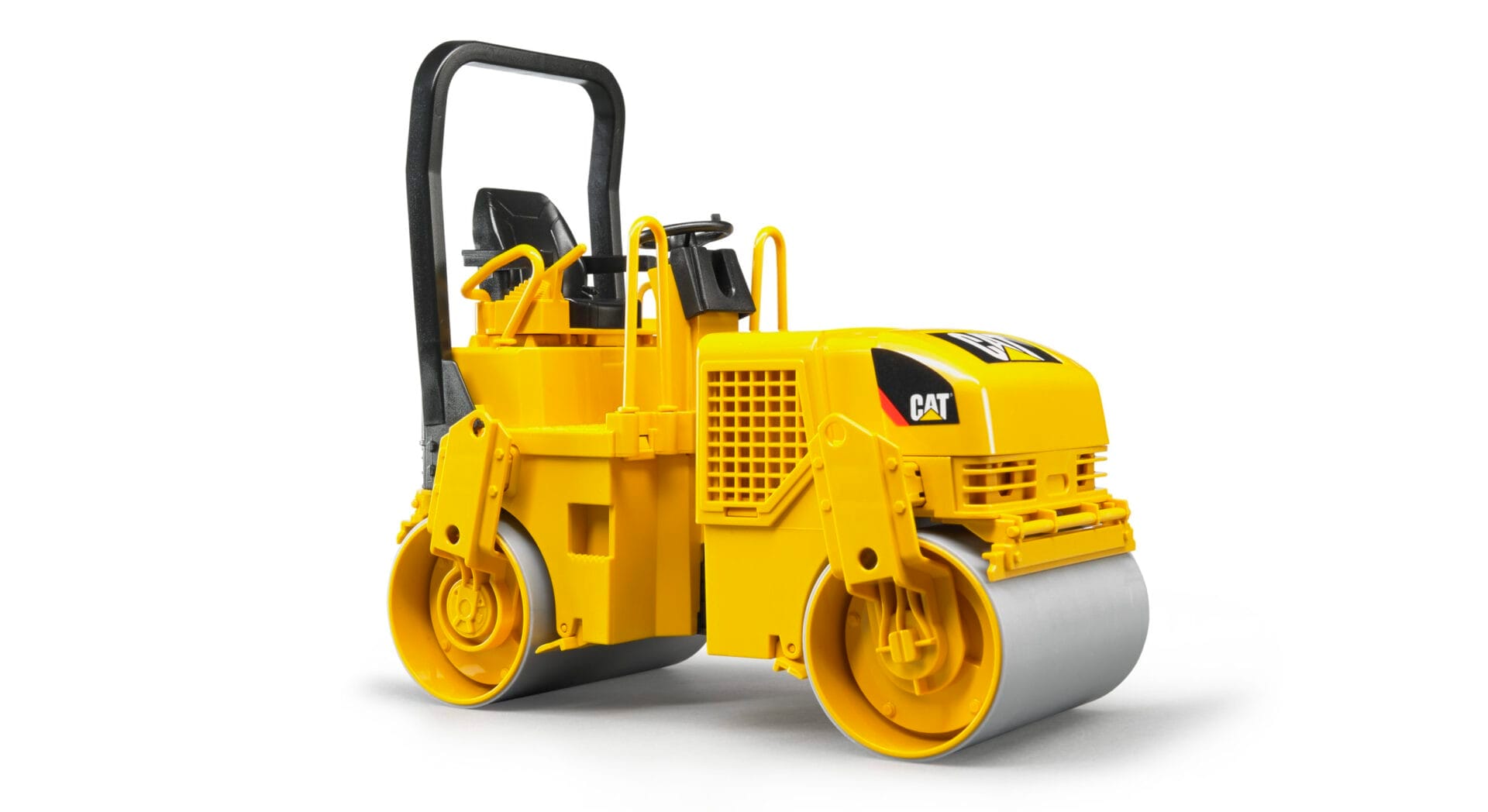 Walec drogowy - Caterpillar - 02433 - BRUDER 1 Walec drogowy - Caterpillar - 02433 - BRUDER