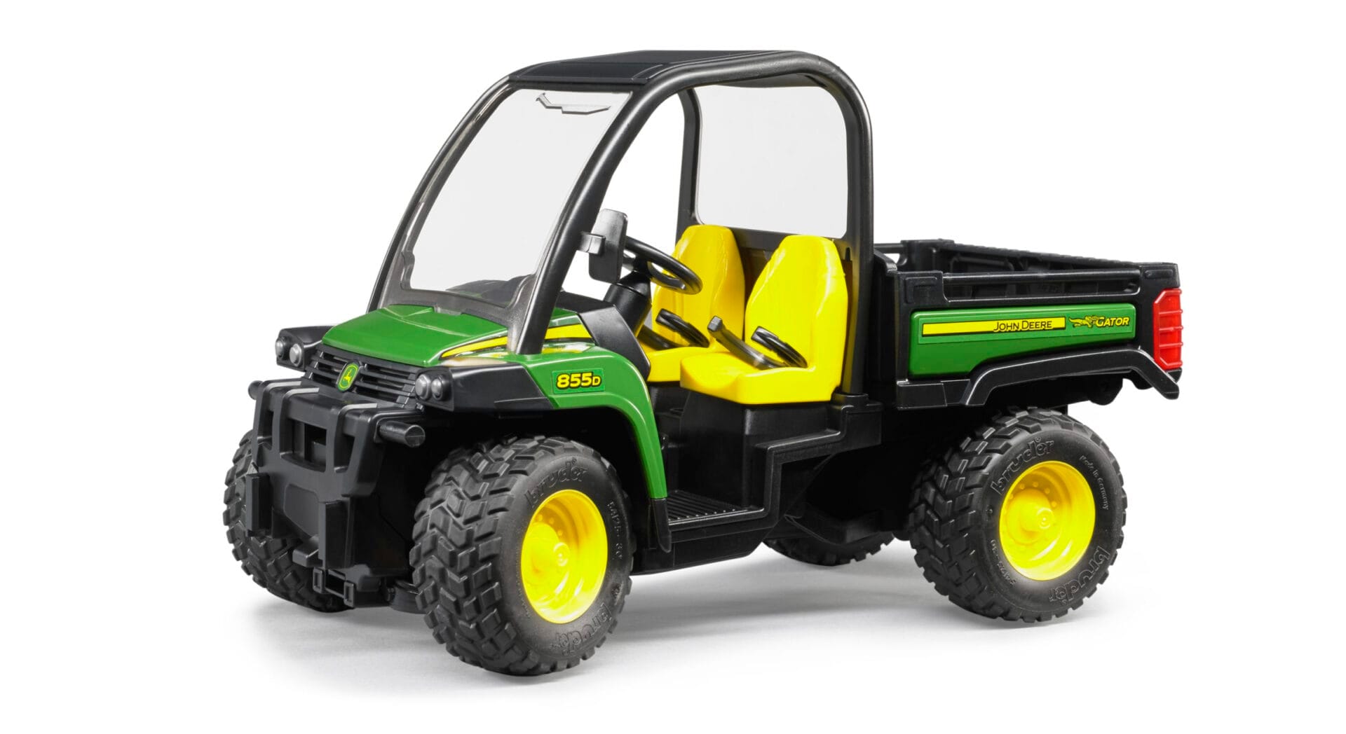 Quad z wywrotką - Buggy John Deere Gator 855D bez kierowcy - 02491 - BRUDER 1 Quad z wywrotką - Buggy John Deere Gator 855D bez kierowcy - 02491 - BRUDER