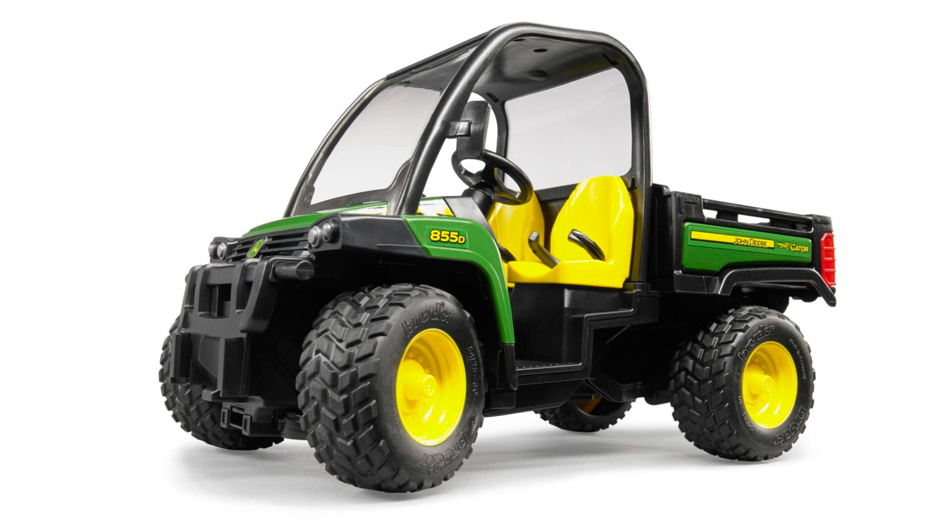 Quad z wywrotką - Buggy John Deere Gator 855D bez kierowcy - 02491 - BRUDER 3 Quad z wywrotką - Buggy John Deere Gator 855D bez kierowcy - 02491 - BRUDER