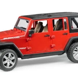 Auto Jeep Wrangler Unlimited Rubicon - 02525 - BRUDER