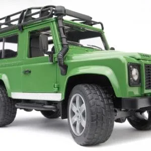 Auto Land Rover Defender - zielony - 02590 - BRUDER