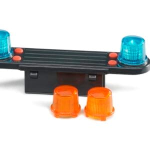 Moduł na dach świetlno-dźwiękowy do ciężarówek - koguty - 02801 - BRUDER - XXX