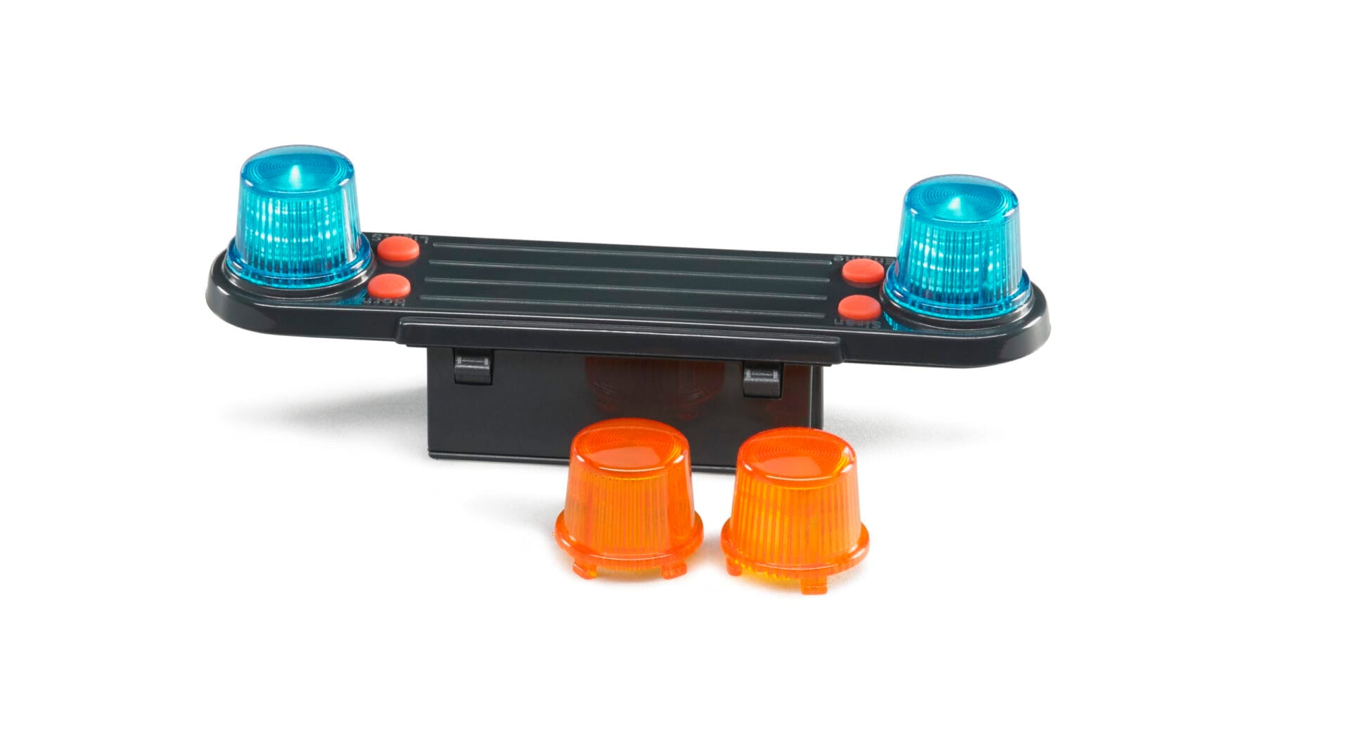 Moduł na dach świetlno-dźwiękowy do ciężarówek - koguty - 02801 - BRUDER - XXX 1 Moduł na dach świetlno-dźwiękowy do ciężarówek - koguty - 02801 - BRUDER - XXX