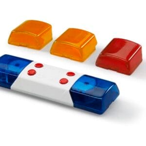 Moduł świetlno-dźwiękowy uniwersalny (do każdego pojazdu) - 02802 - BRUDER