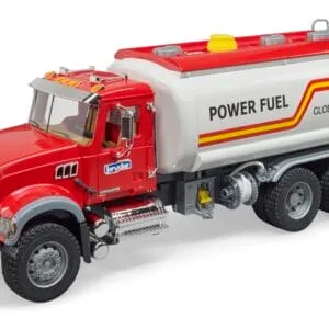 Cysterna Mack Granite - czerwona - 02827 - BRUDER