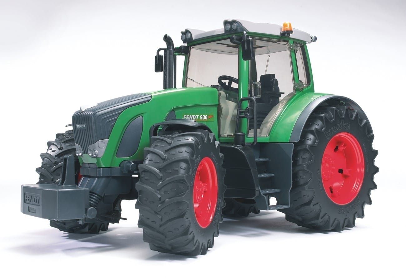 Traktor Fendt 936 Vario - 03040 - BRUDER 6 Traktor Fendt 936 Vario - 03040 - BRUDER