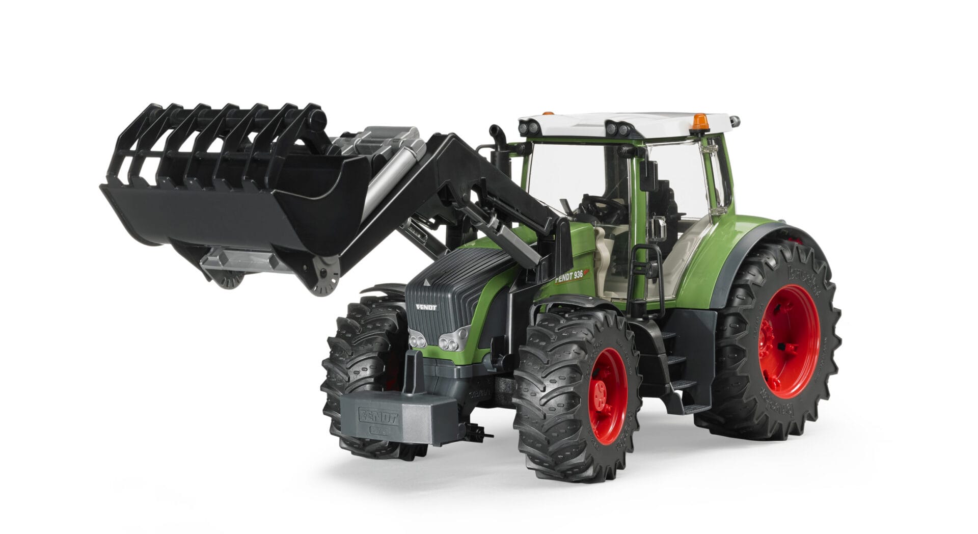 Traktor Fendt 936 Vario z ładowarką 03041 - BRUDER 1 Traktor Fendt 936 Vario z ładowarką 03041 - BRUDER