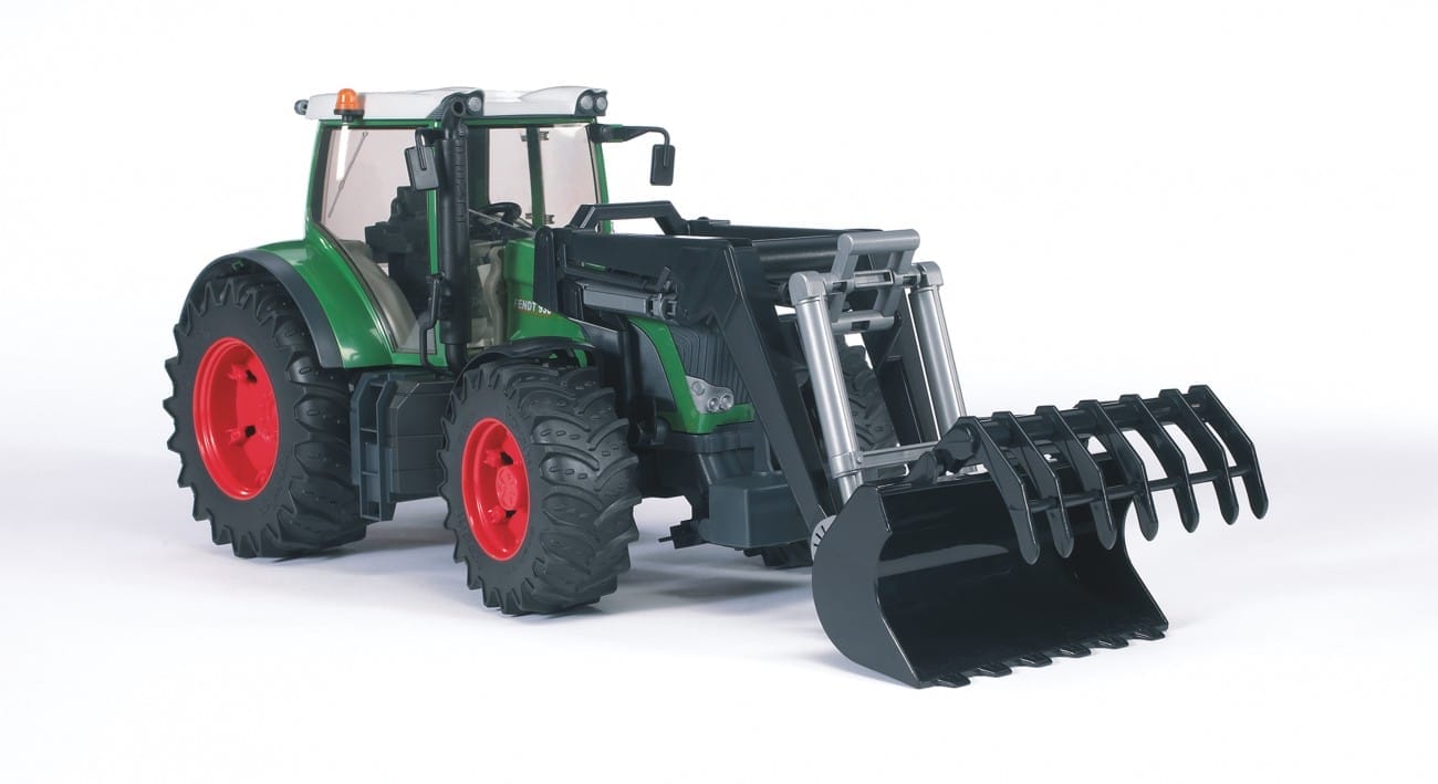 Traktor Fendt 936 Vario z ładowarką 03041 - BRUDER 4 Traktor Fendt 936 Vario z ładowarką 03041 - BRUDER