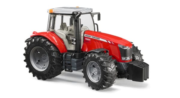 Traktor Massey Ferguson 7600 - 03046 - BRUDER 4