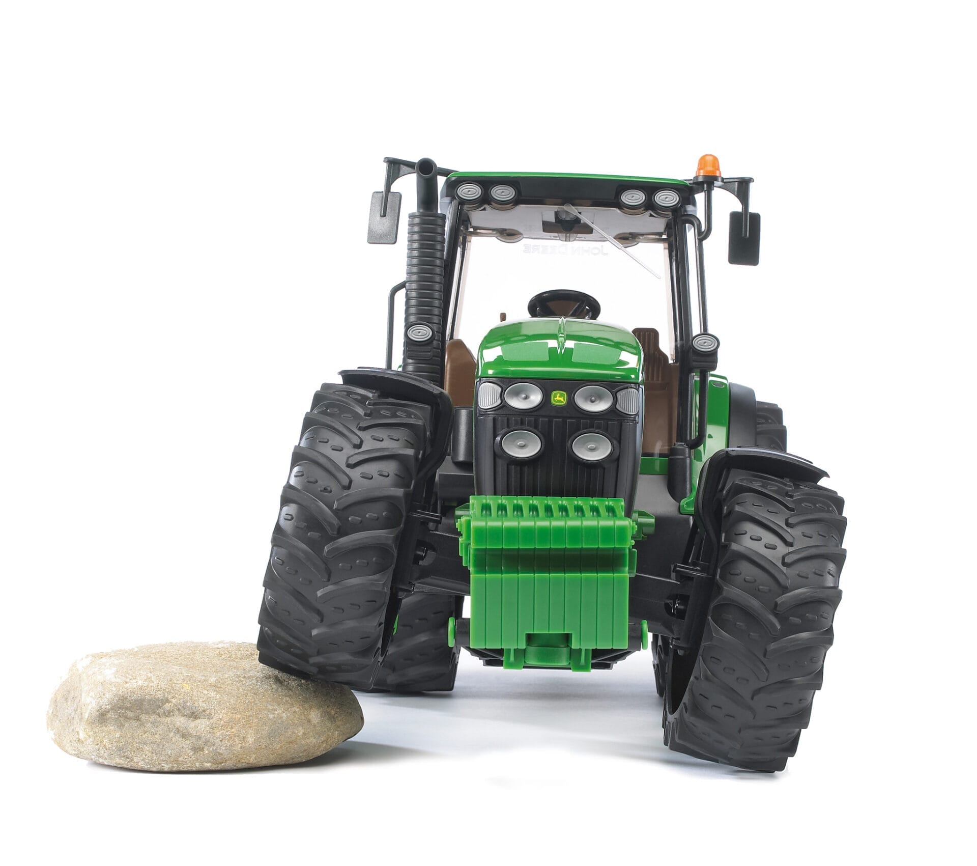 Traktor John Deere 7930 z ładowarką - 03051 - BRUDER 7 Traktor John Deere 7930 z ładowarką - 03051 - BRUDER