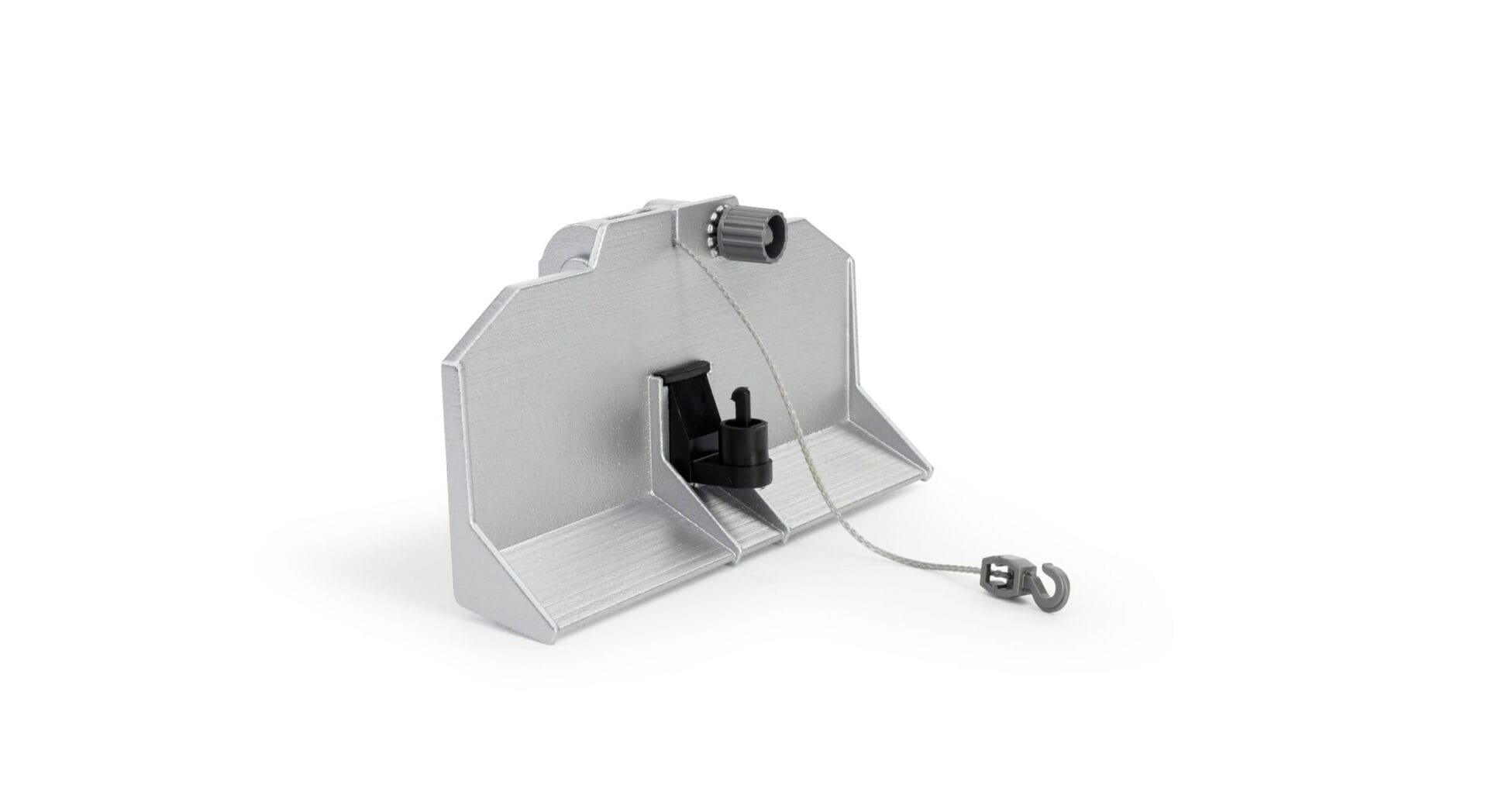 Tylna płyta do traktora z wciągarką - 03340 - BRUDER 1 Tylna płyta do traktora z wciągarką - 03340 - BRUDER